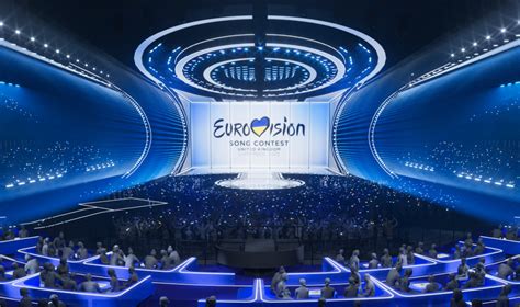 First look at the Eurovision 2023 stage!