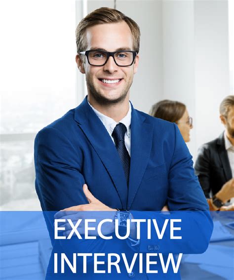 27 Executive Interview Questions And Answers Insiders Interview Guide