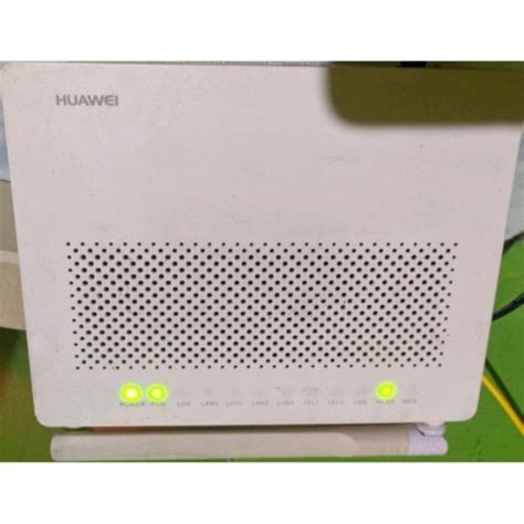 Jual ONT GPON HUAWEI HG8245H HG8245A PLUS ADAPTOR Shopee Indonesia