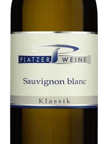 Platzer Weine Klassik Sauvignon Blanc Vivino Brasil