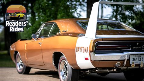 1969 Dodge Charger Daytona Revived With Concours Level Restoration