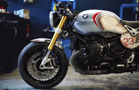 This Custom Built Bmw R Ninet Cafe Racer Would Make Any Patina Loving