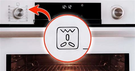 How To Recognize The Rotating Heat Symbol Of The Oven Archyde