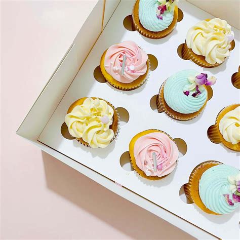 The Pastel Cupcake Simply Cupcakes