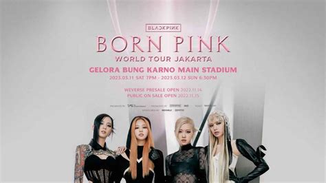 Cara Beli Tiket BLACKPINK Born Pink World Tour In Jakarta Anti Gagal