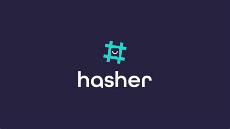 Hasher Identidade Visual Behance