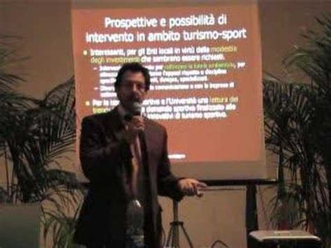 Turismo Sportivo Le Nuove Professioni Dello Sport Youtube