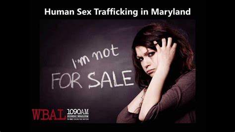 Human Sex Trafficking In Maryland Youtube