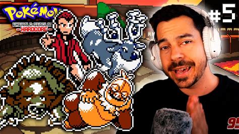 A POR MI ABSOLUTO PADRE Pokémon ESMERALDA CRISTALINA HARDCORE Nuzlocke 5 YouTube