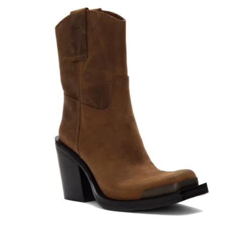 Jeffrey Campbell Mysteria Brown Boots Como Store