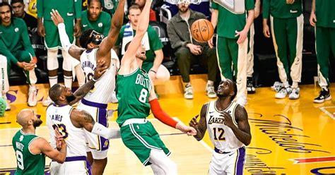 Boston Celtics son los dueños del clásico derrotaron 126 115 a Los