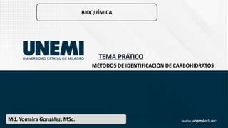 PRÁCTICA IDENTIFICACIÓN DE CARBOHIDRATOS pptx