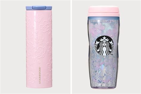 Starbucks Japans Spring 2023 Collection Has Pastel Drinkware