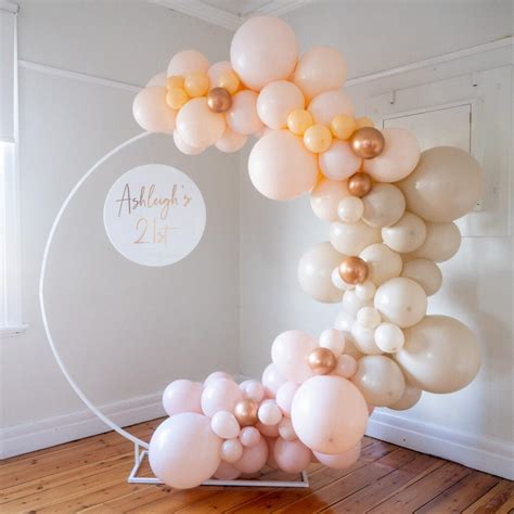 Perfect Halo Event Package 99 Luft Events Bendigo Balloons Prop