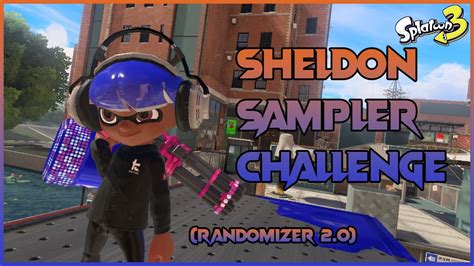 Sheldon Sampler Challenge Splatoon Youtube