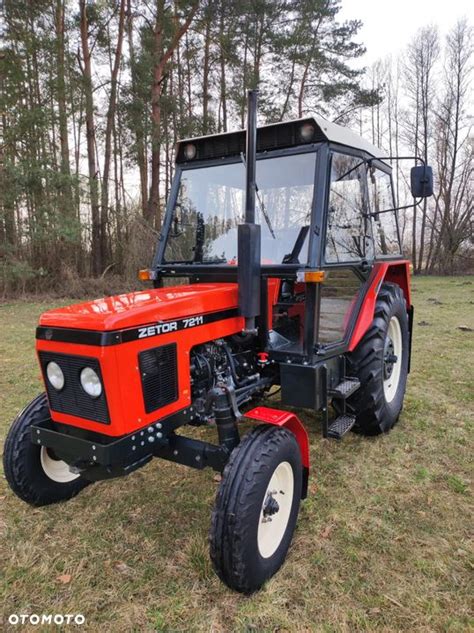 Zetor 7211 Krajowy Oryginał ciągnik rolniczy OKAZJE rolnicze