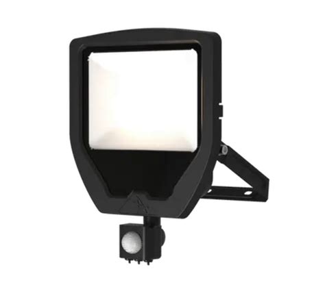 Ansell Calinor Evo Floodlight Pir Warm White W Black Ledvista Lighting