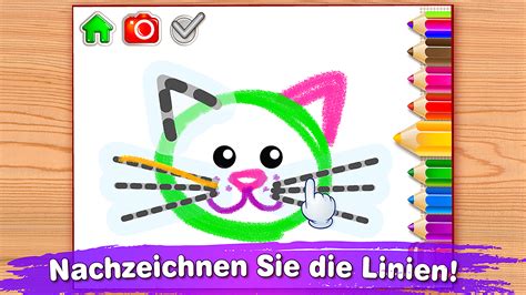 Malen F R Kinder Full Lernen Spiele Kleinkinder Amazon De Appstore For