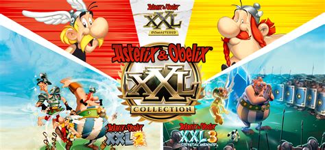 Asterix Obelix Xxl On Gog