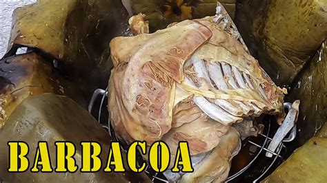 🔥 Descubre La Deliciosa Receta De Barbacoa Blanca Estilo Hidalgo 🍖💨 Recetas De Mexico Peru