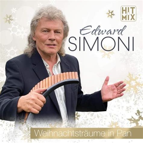 آلبوم موسیقی Weihnachtsträume in Pan از ادوارد سیمونی Edward Simoni