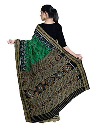 Odisha Handloom Sambalpuri Women Silk Handloom Saree Jiomart