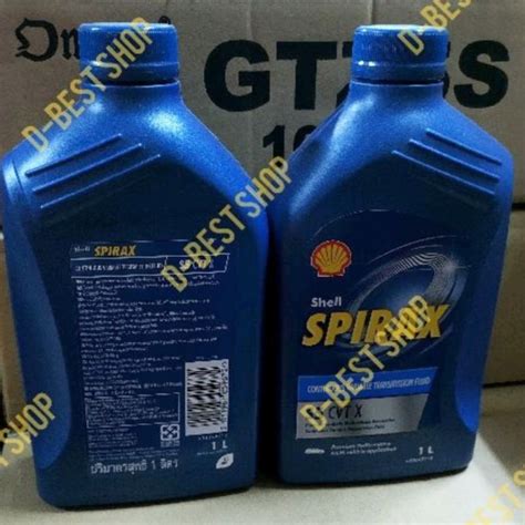 Jual New Oli Transmisi Matic Shell Spirax S Cvt Liter Shopee