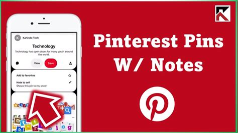 How To View Your Pins With Notes Pinterest Find Pinterest Pins W