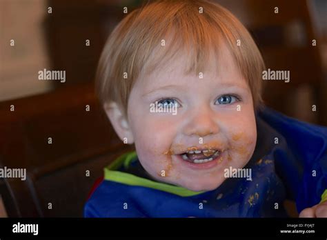 Peanut Butter Baby Hi Res Stock Photography And Images Alamy