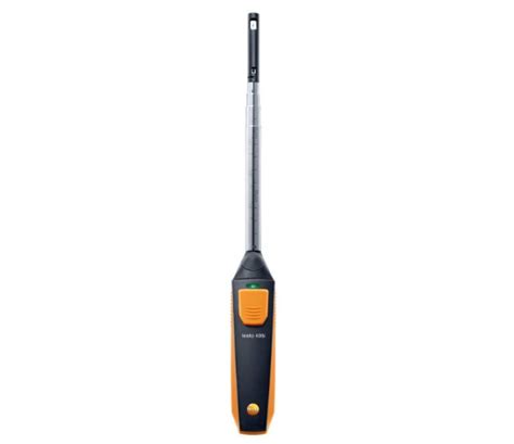 Смарт-Зонд testo 405i для измерения скорости потока воздуха | Орбис