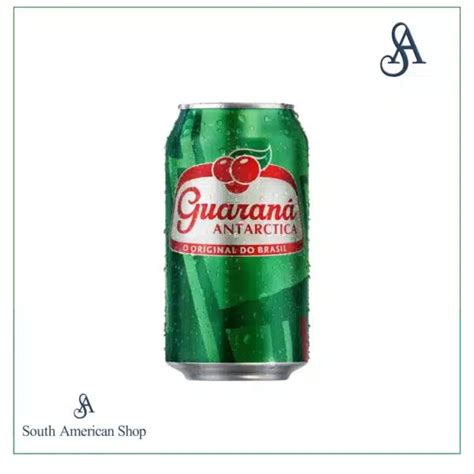 Soda Guaraná Antarctica Can 330ml