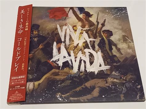 Yahooオークション コールドプレイ 美しき生命 Coldplay Viva La Vi