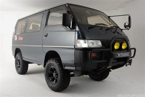 1992 Mitsubishi Delica Glx 4wd Turbo Diesel Lifted Automatic