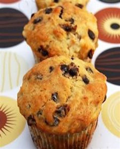 Muffins Aux Poires Chocolat Et Cardamome Pour 12 Personnes Recettes