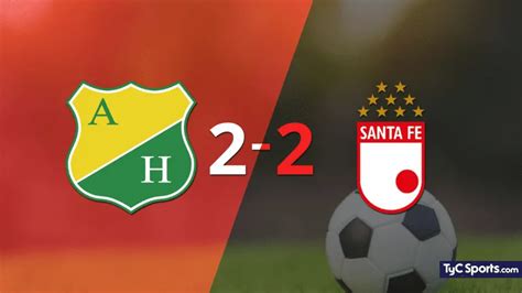 Huila Vs Santa Fe En Vivo Segu El Partido Minuto A Minuto Tyc Sports