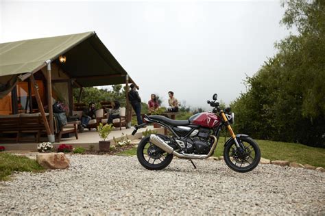 Triumph Enters The 400cc Market With The Speed 400 And Scrambler 400 X