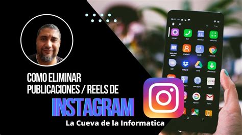 Como Eliminar Publicaciones Reels De Instagram Youtube