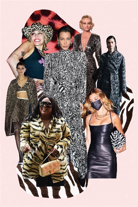 Minimalists Look Away, This Season’s Animal Prints Are Bolder Than Ever | British Vogue