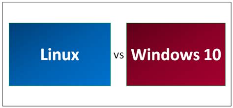 Linux Vs Windows Top Awesome Comparison To Learn