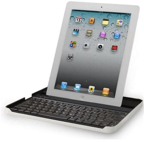 Logitech unveils iPad, Android tablet accessories