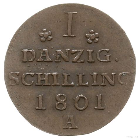 1 Schilling Frederick William III Reino De Prusia Numista