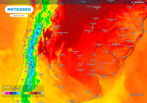 Va a llover en Argentina esta semana Este es el pronóstico de