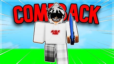 Returning To Roblox Bedwars After 10 Months YouTube