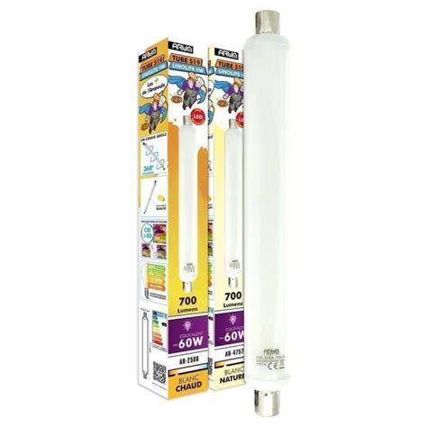 Tube linolite LED S19 de qualité