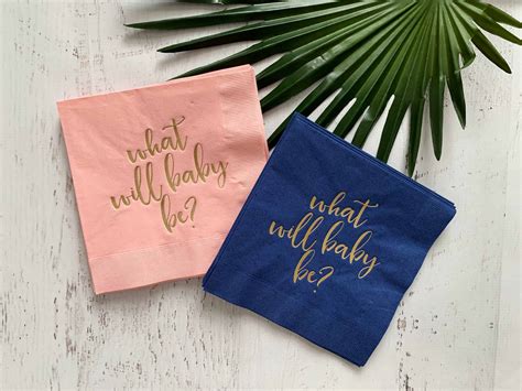 Navy And Blush Gender Reveal Party With Pops Of Gold Enfete Party