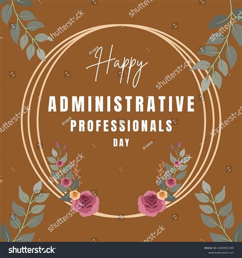 Administrative Professionals Day Secretaries Day Admin Stock Illustration 2283915785 Shutterstock