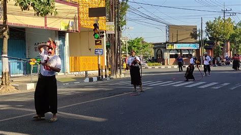 KEMERIAHAN KIRAB PATAKA JER BASUKI MAWA BEYA TRENGGALEK 1 OKTOBER 2023