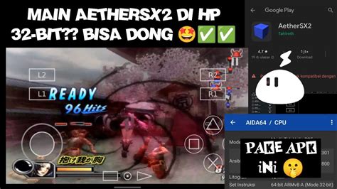 Cara Bermain Aethersx Di Hp Bit Emulator Ps Android Sengoku