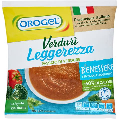 Verdure OROGEL 600 G Coop Shop