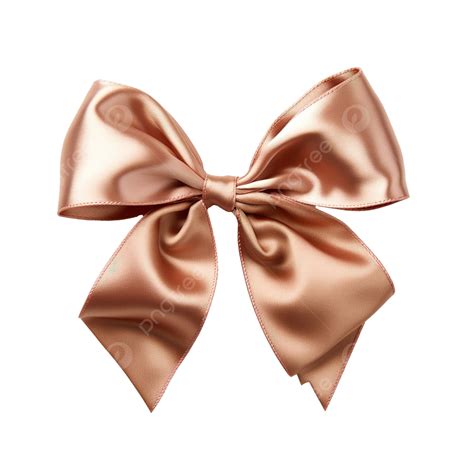 Classy Ribbon Bow For Decoration Isolated Background Bow Decoration